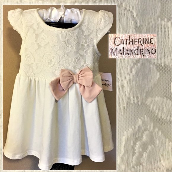 Catherine Malandrino Dresses Catherine Malandrino Mini Cream
